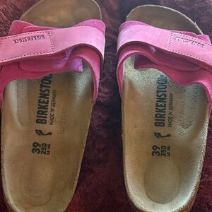 Birkenstock Fuchsia Sandals